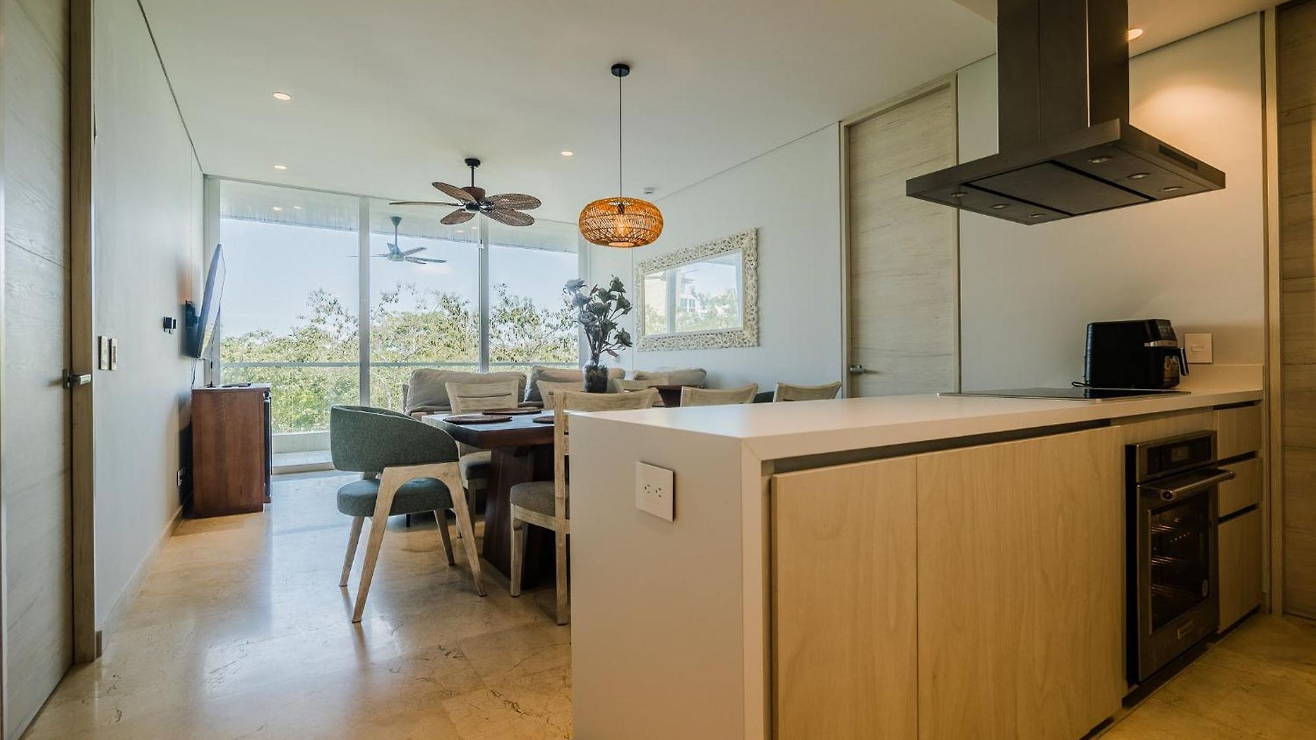 Apartamento 2-br Sea & Pool View In Baru -
