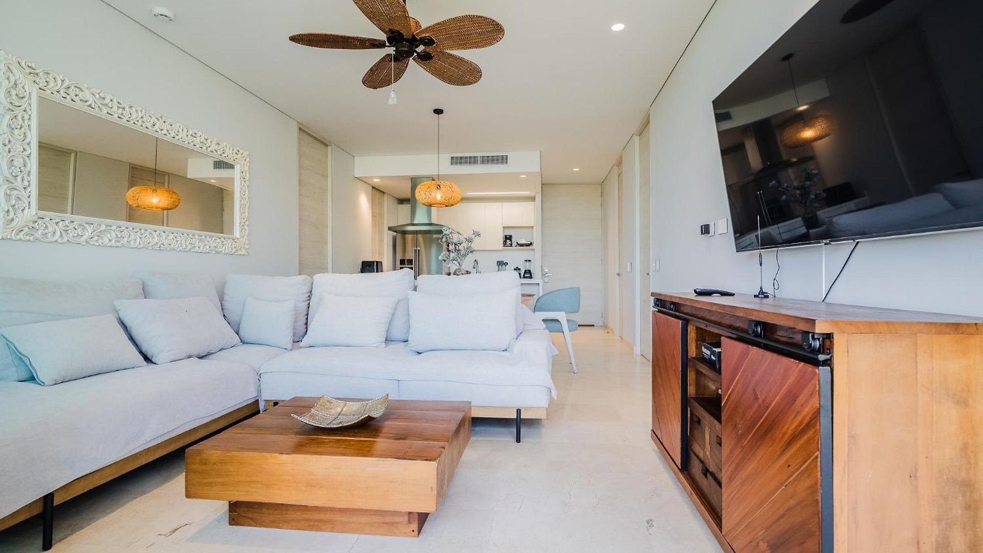 2-br Sea & Pool View In Baru - Cartagena