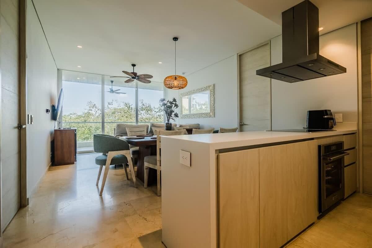 Apartamento 2-br Sea & Pool View In Baru - *