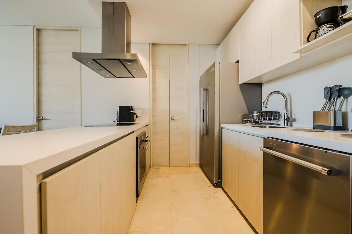 2-br Sea & Pool View In Baru - Apartamento Cartagena