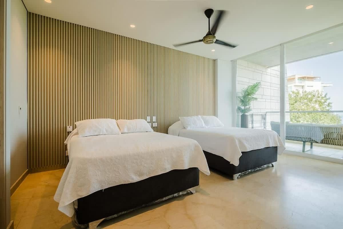 Apartamento 2-br Sea & Pool View In Baru - *
