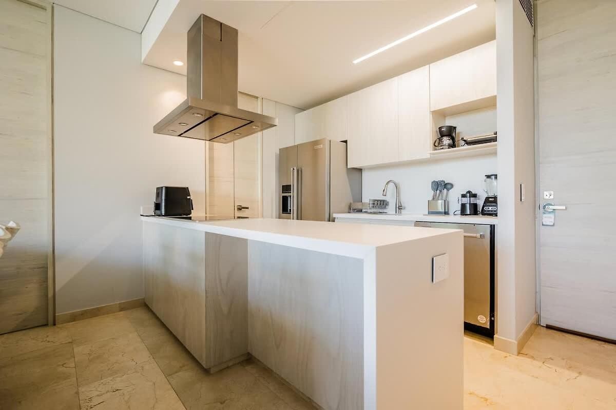 2-br Sea & Pool View In Baru - Cartagena