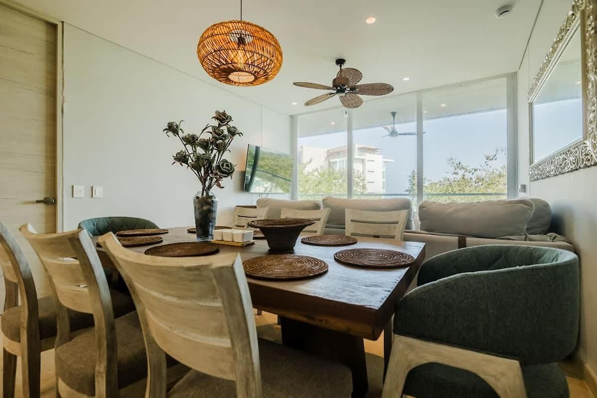 Apartamento 2-br Sea & Pool View In Baru -