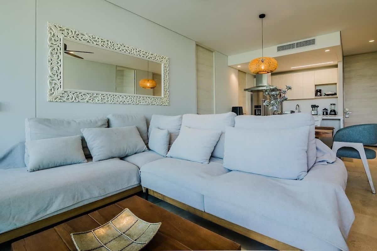 Apartamento 2-br Sea & Pool View In Baru - *