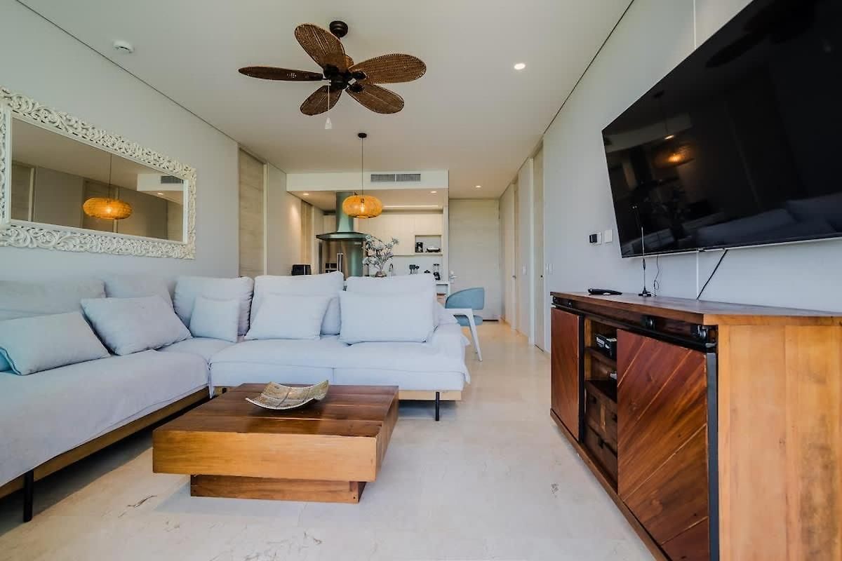 Apartamento 2-br Sea & Pool View In Baru -