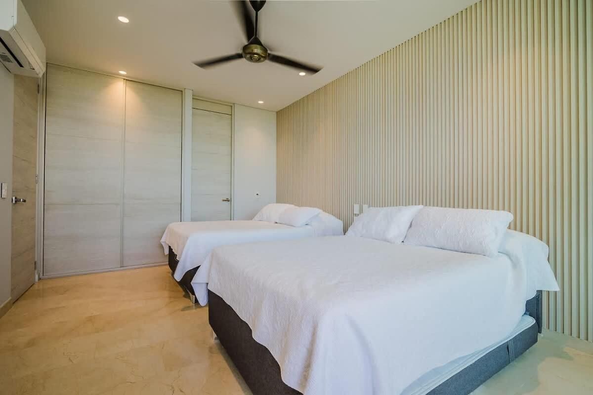 Apartamento 2-br Sea & Pool View In Baru -