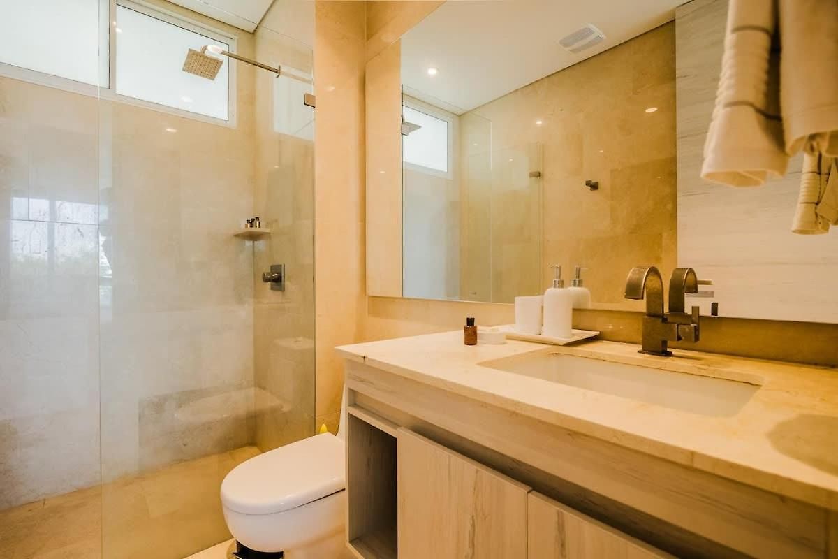 2-br Sea & Pool View In Baru - *