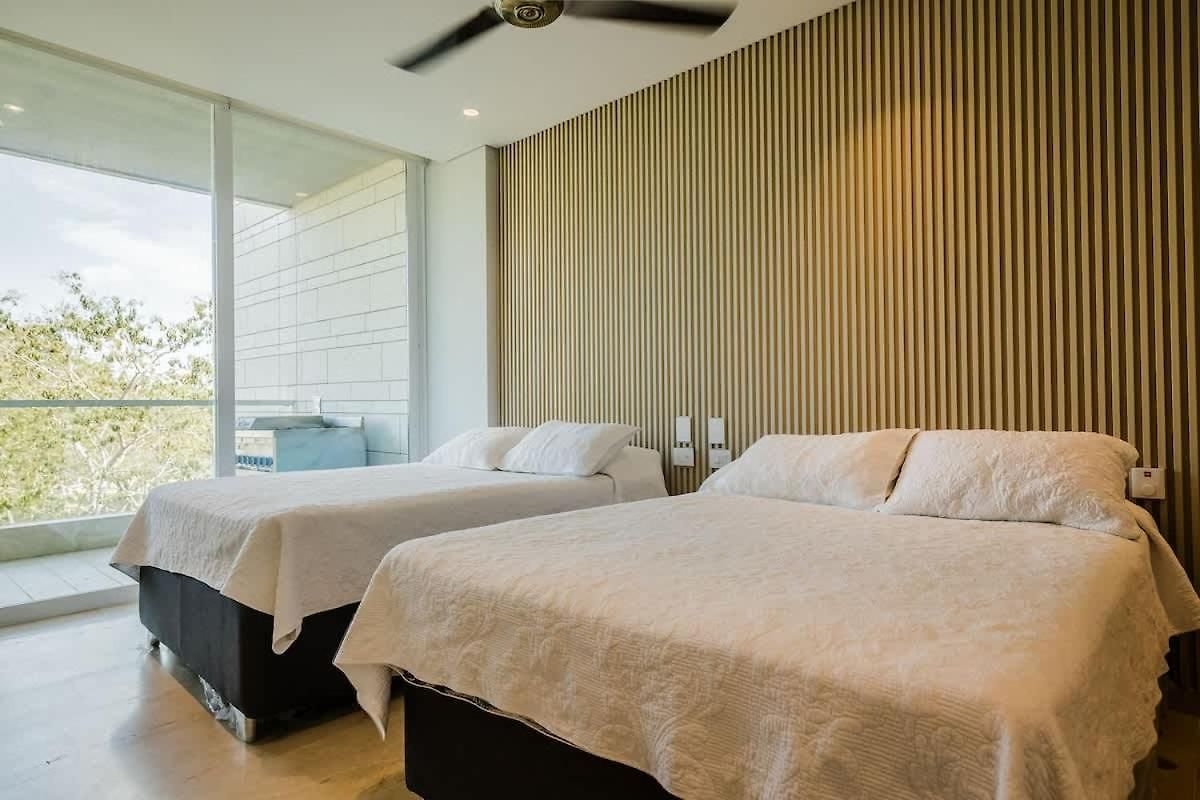 2-br Sea & Pool View In Baru - Apartamento