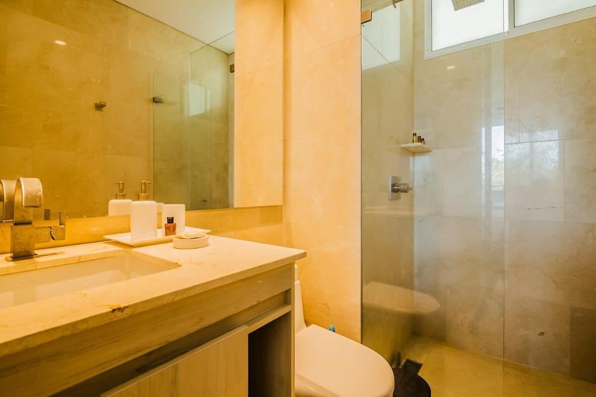 2-br Sea & Pool View In Baru - Apartamento Cartagena