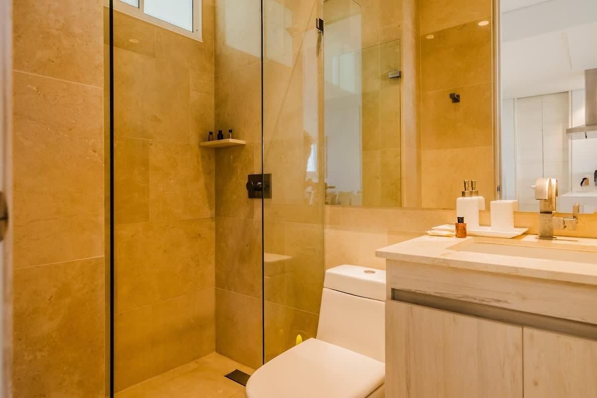Apartamento 2-br Sea & Pool View In Baru - Cartagena