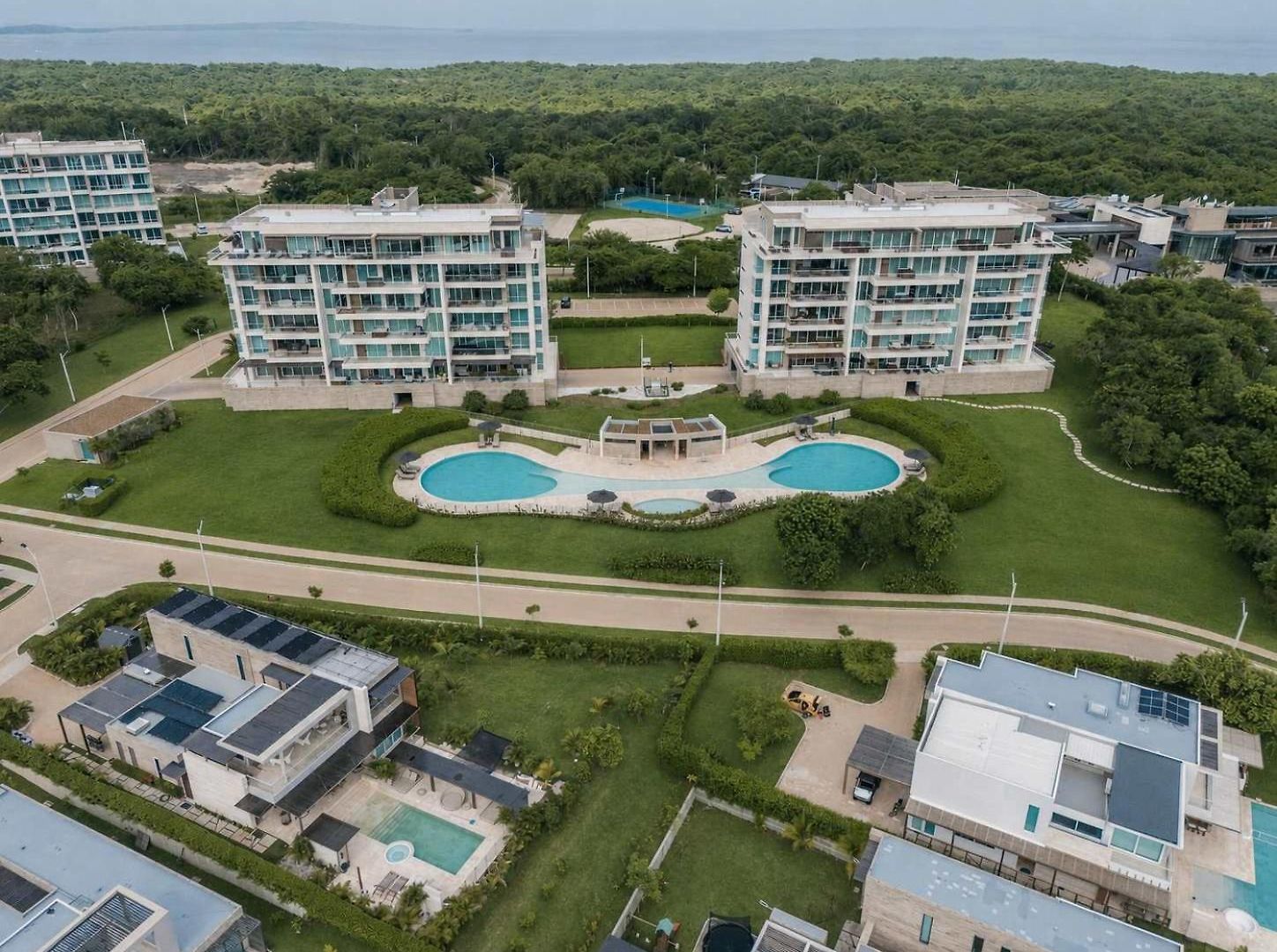 2-br Sea & Pool View In Baru - Apartamento Cartagena