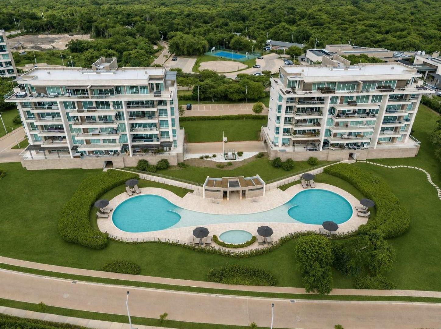 2-br Sea & Pool View In Baru - *
