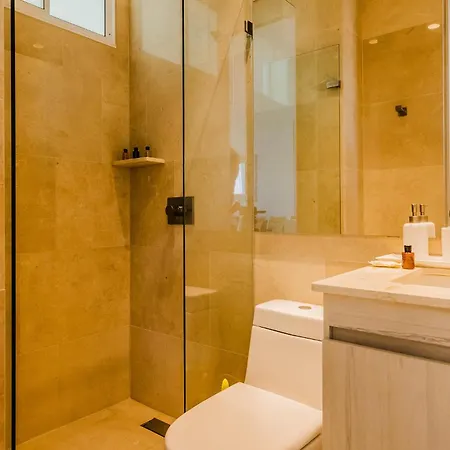 Apartamento 2-br Sea & Pool View In Baru - *
