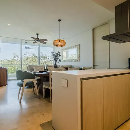 Apartamento 2-br Sea & Pool View In Baru - *