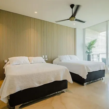 Apartamento 2-br Sea & Pool View In Baru - *