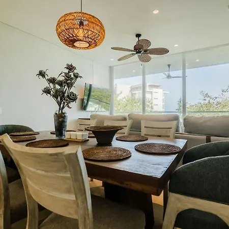 Apartamento 2-br Sea & Pool View In Baru -