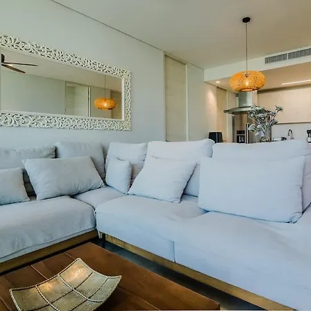 Apartamento 2-br Sea & Pool View In Baru - *