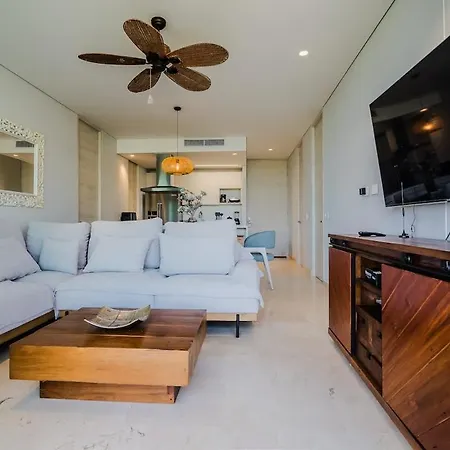 Apartamento 2-br Sea & Pool View In Baru -