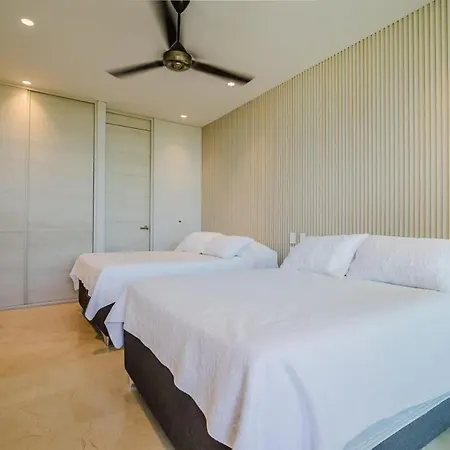 Apartamento 2-br Sea & Pool View In Baru -