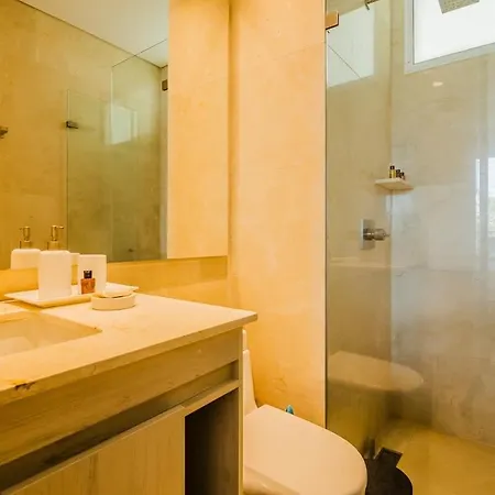 2-br Sea & Pool View In Baru - Apartamento Cartagena