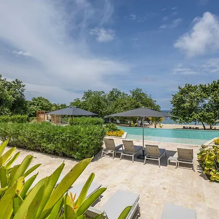 Apartamento 2-br Sea & Pool View In Baru - Cartagena