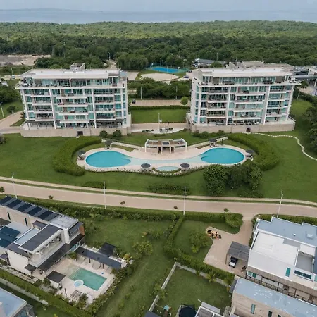 2-br Sea & Pool View In Baru - Apartamento Cartagena